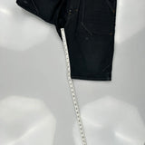 G-Star Denim Shorts - 33W 11L Black Denim