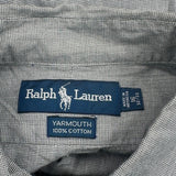 Ralph Lauren Shirt - Large Grey Cotton