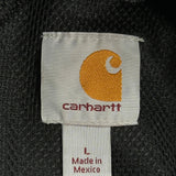 Carhartt Hoodie - Large Black Cotton