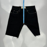 Ecko Unltd Denim Shorts - 34W 11L Dark Wash Cotton Blend
