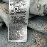 505 Levis Jeans - 31W 31L Dark Wash Cotton