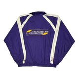 Los Angeles Lakers Puma Windbreaker - 2XL Purple Polyester