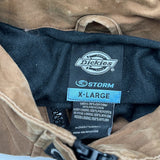 Dickies Jacket - XL Brown Cotton