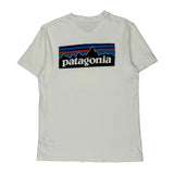 Patagonia Graphic T-Shirt - Medium White Cotton
