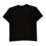 Nike T-Shirt - Medium Black Cotton