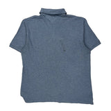 Tommy Hilfiger Polo Shirt - XL Blue Cotton