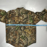 Mossy Oak Camo Shirt - XL Camo Cotton