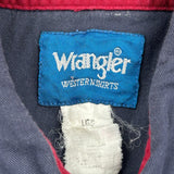 Wrangler Striped Short Sleeve Shirt - Large Multicoloured Cotton