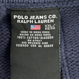 Polo By Ralph Lauren 1/4 Zip - 2XL Navy Cotton