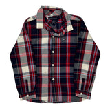 Age 4 Tommy Hilfiger Checked Flannel Shirt - XS Multicoloured Cotton