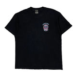Santa Cruz T-Shirt - Medium Black Cotton