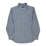 Age 10-12 Ralph Lauren Shirt - Large Blue Cotton
