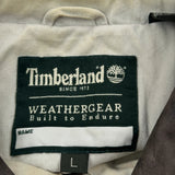 Timberland Harrington Jacket - Large Beige Cotton