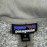 Patagonia Fleece - Small Grey Polyester