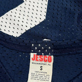 1986 Hicksville Jesco Football Football Jersey - Small Navy Nylon