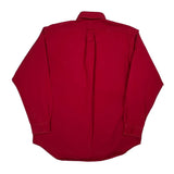 Blake Shirt Ralph Lauren Shirt - Large Red Cotton