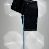 Helly Hansen Cargo Shorts - 32W 10L Black Cotton