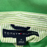 Tommy Hilfiger Polo Shirt - Medium Green Cotton