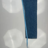 501 Levis Jeans - 34W 30L Blue Denim