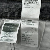 501 Levis Jeans - 31W 32L Grey Cotton
