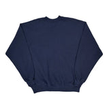 Bootleg 90S Blank Hanes Sweatshirt - 2XL Navy Cotton Blend