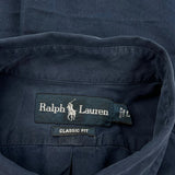 Ralph Lauren Shirt - Large Blue Cotton