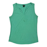 Patagonia Tank Top - Medium Green Cotton