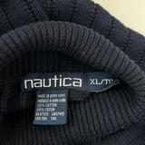 Nautica Sweater - XL Navy Cotton