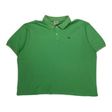 Lacoste Polo Shirt - 4XL Green Cotton