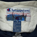 Patriots Champion Nfl Jacket - Medium Navy Nylon