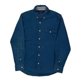 Tommy Hilfiger Shirt - Medium Blue Cotton