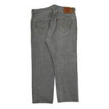 Levis 501 Jeans - 36W 31L Gray Cotton