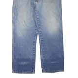 DICKIES Mens Regular Fits Blue Denim Jeans W38 L28 Classic Zip Closure