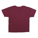 RIVALRY THREADS Mens Maroon Arizona State Sun Devils Graphic T-Shirt XL Short