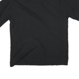 PIERRE CARDIN Mens Black & White Rayon Short Sleeve Shirt L Stylish Tropical