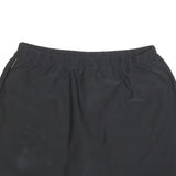 NIKE Court Womens Black Mini Polyester Skort Sports Casual Activewear Size L