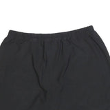 NIKE Court Womens Black Mini Polyester Skort Sports Casual Activewear Size L