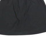 NIKE Court Womens Black Mini Polyester Skort Sports Casual Activewear Size L