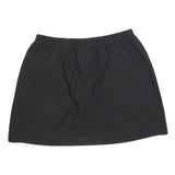 NIKE Court Womens Black Mini Polyester Skort Sports Casual Activewear Size L