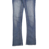 HYDRAULIC Womens Blue Slim Skinny Denim Jeans W28 L32 Stylish Faded Look