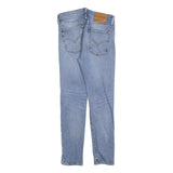 LEVI'S 510 Big E Mens Jeans Blue Slim Skinny Denim Light W31 L30 Classic Vintage