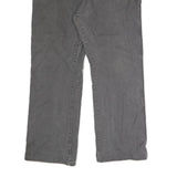 DICKIES Mens Regular Grey Cotton Blend Jeans Button W40 L31 Workwear Durable