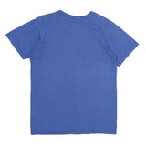 NFL Mens Blue Believe In Blue Graphic T-Shirt M Short Sleeve Crew Neck