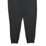 CHAMPION Mens Joggers Black L W28 L27 Cotton Blend Slim Fit Ribbed Cuffs
