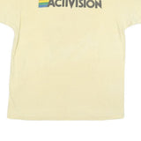 WRIGHTS Mens Cream Keystone Kapers Graphic T-Shirt M Short Sleeve Crew Neck