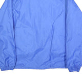 AUBURN SPORTSWEAR Mens Blue Boy Scouts Logo Button Jacket L Polyester Blend