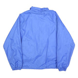 AUBURN SPORTSWEAR Mens Blue Boy Scouts Logo Button Jacket L Polyester Blend