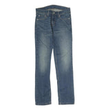 LEVI'S 511 Mens Jeans Blue Slim Skinny Denim Medium W29 L32 Zip Closure