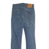 LEVI'S 511 Mens Jeans Blue Slim Skinny Denim Medium W29 L32 Zip Closure