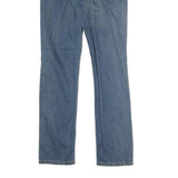 LEVI'S 511 Mens Jeans Blue Slim Skinny Denim Medium W29 L32 Zip Closure